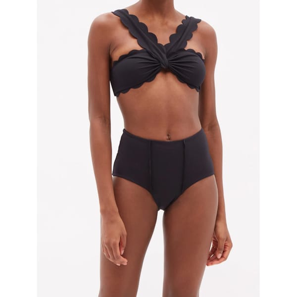 MARYSIA East River scalloped bikini top - Resort Wear