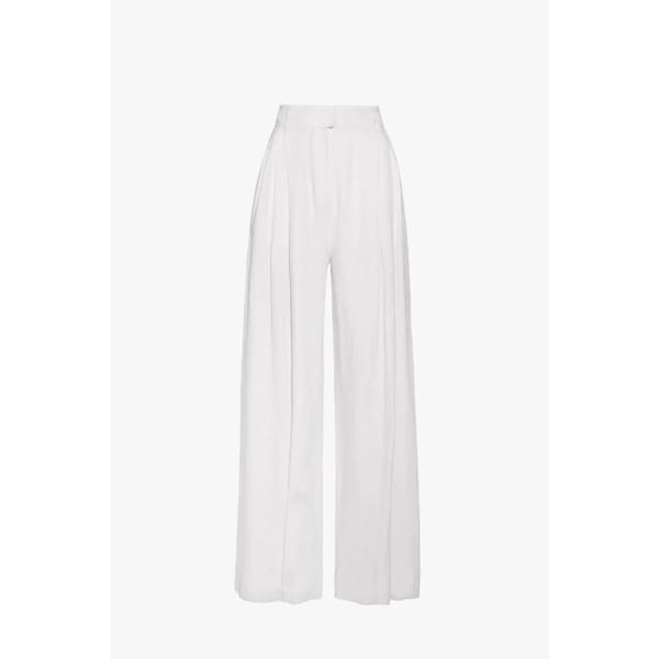 MOLLY TROUSERS IN WHITE - Resort Wear