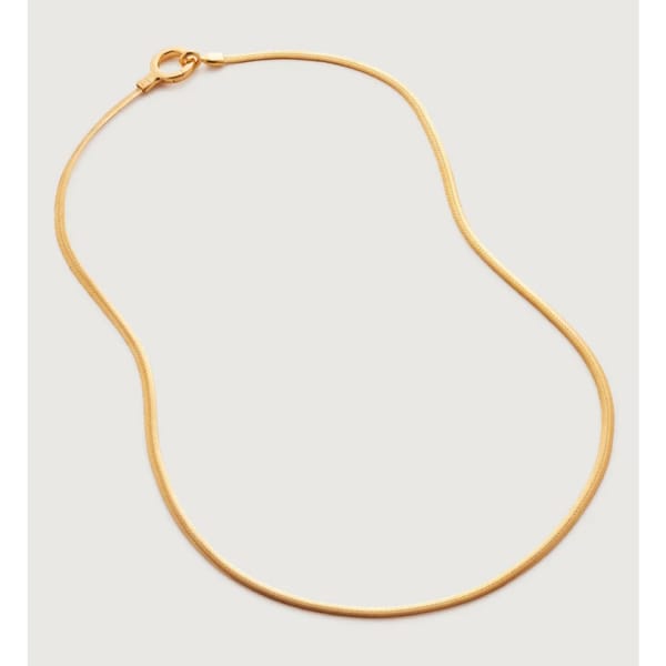 monica vinader Snake Chain Necklace 46cm_18_