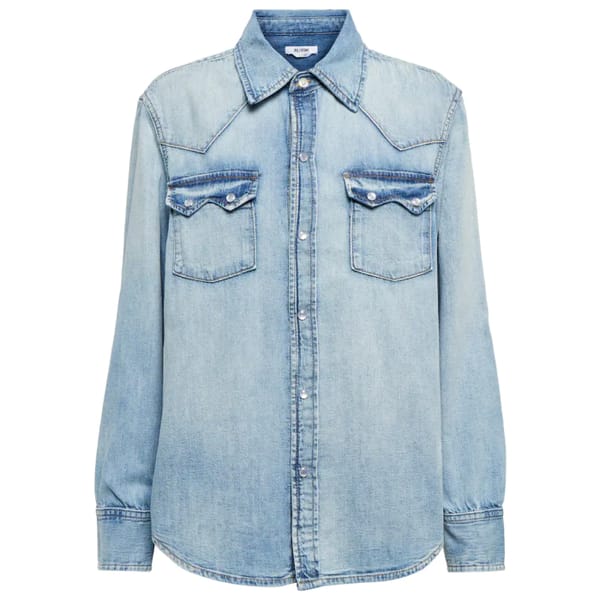 RE_DONE Denim shirt