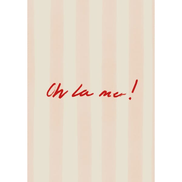 Oh la mer by Anna Johansson