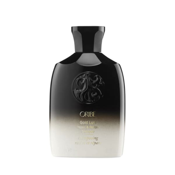 Oribe Gold Lust Repair & Restore Hair Shampoo - damaged hair tips
