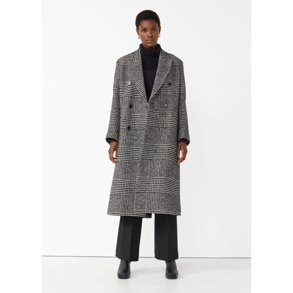 _ other stories Double Breasted Coat - January Sale