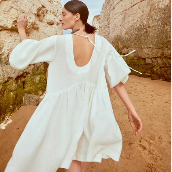 Alba Dress - Resort Wear