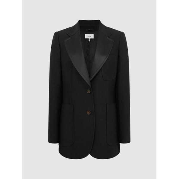reiss ALANA SINGLE BREASTED TAILORED BLAZER - January Sale