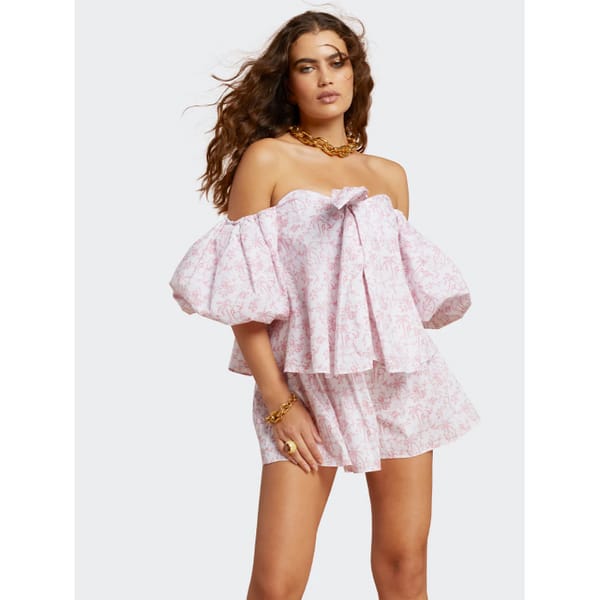 REYNA TOP - Resort Wear