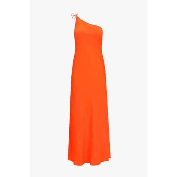 SHALOM DRESS IN PAPAYA - Resort Wear