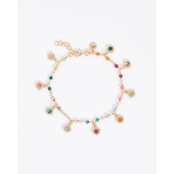 soru Confetto Bracelet - rainbow jewellery