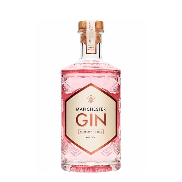 SPIRIT OF MANCHESTER Raspberry-Infused Gin
