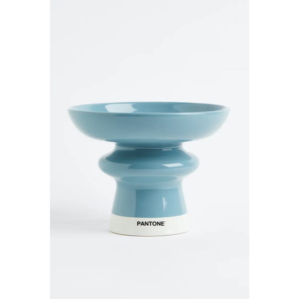 stoneware bowl inn turquiose