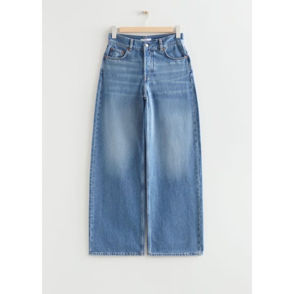 stories Low Waist Wide Jeans