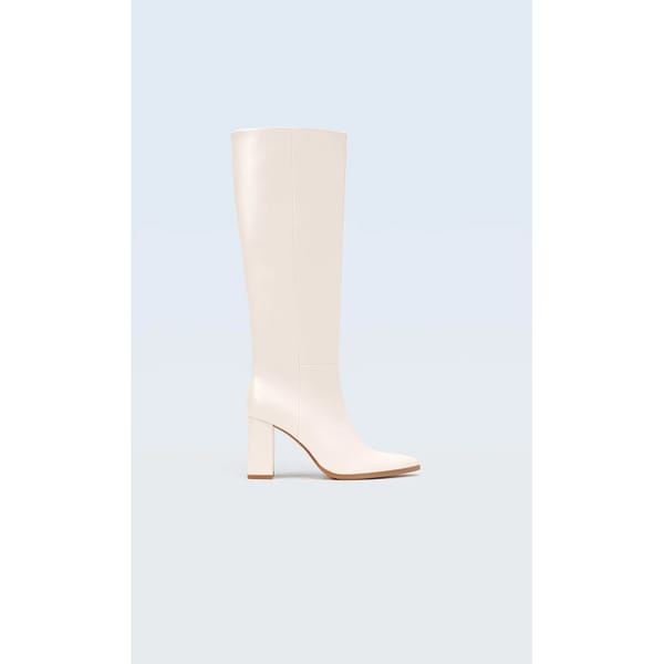 stradivarius heeled boots