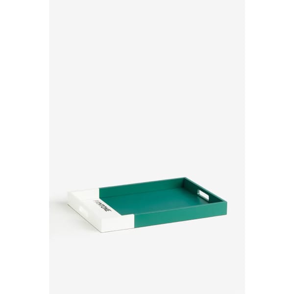 tray in green