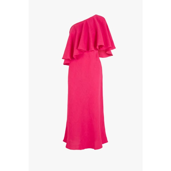 VALENTINA DRESS IN MAGENTA - Resort Wear
