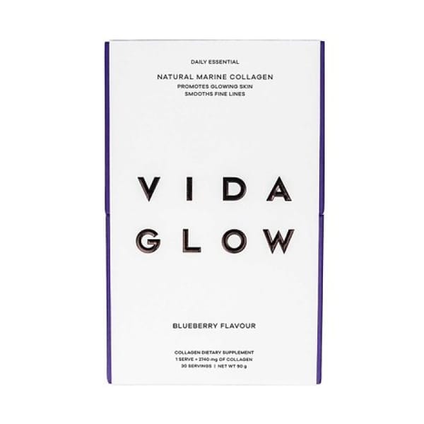 Vida Glow Original Natural Marine Collagen Supplement Vida Glow Original Natural Marine Collagen Supplement - Collagen Supplements