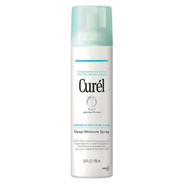 Curel Deep Moisture Mask - beauty influencer