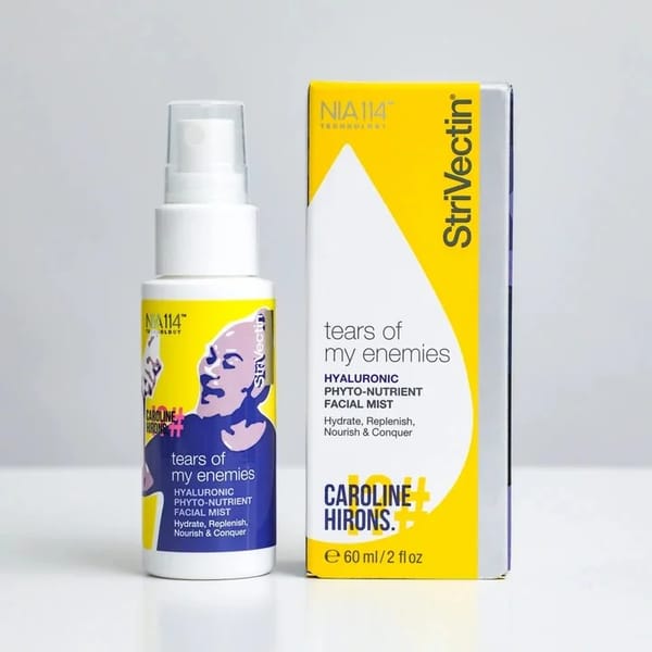 NEW TEARS OF MY ENEMIES HYALURONIC PHYTO-NUTRIENT FACIAL MIST - beauty influencer