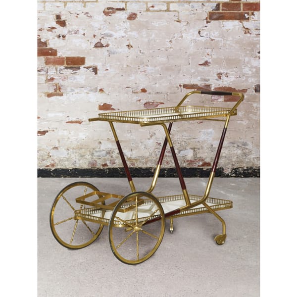 1950’s drinks trolley