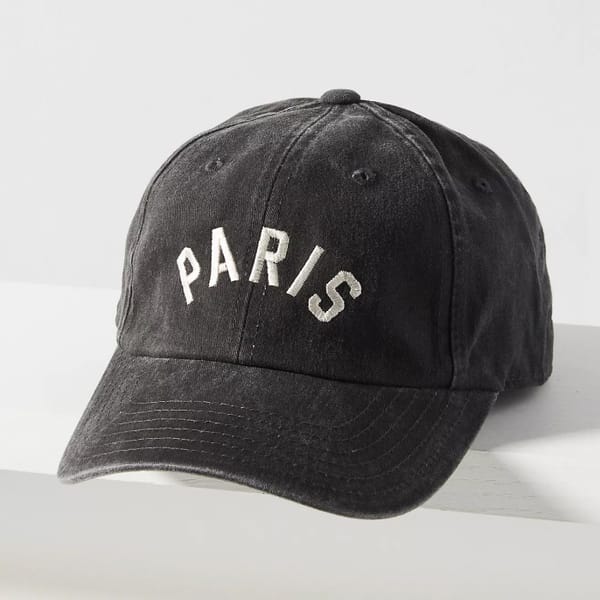 The Wanderlust Paris Baseball Cap