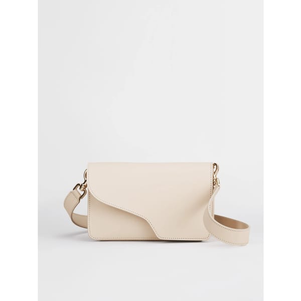 ASSISI LIMESTONE LEATHER SHOULDER BAG REGULAR PRICE£450