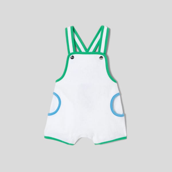 Baby boy terry overalls - childrenswear