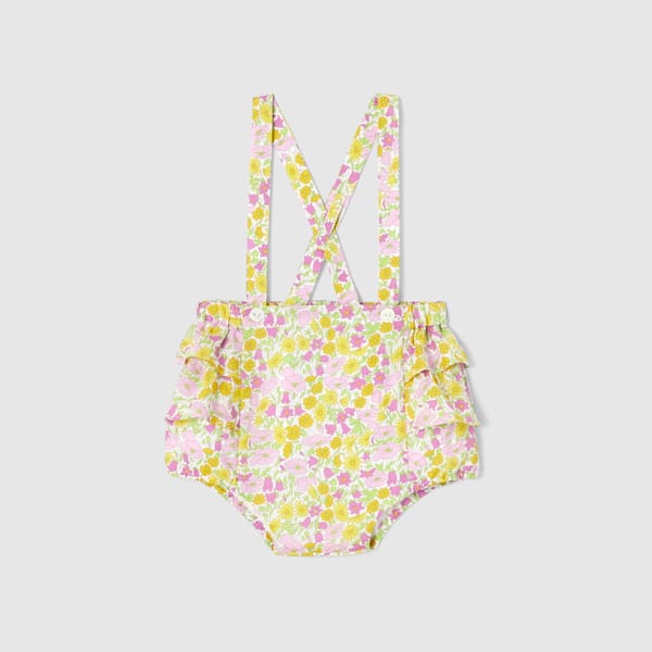 Baby Girl Liberty Fabric Bloomer - childrenswear