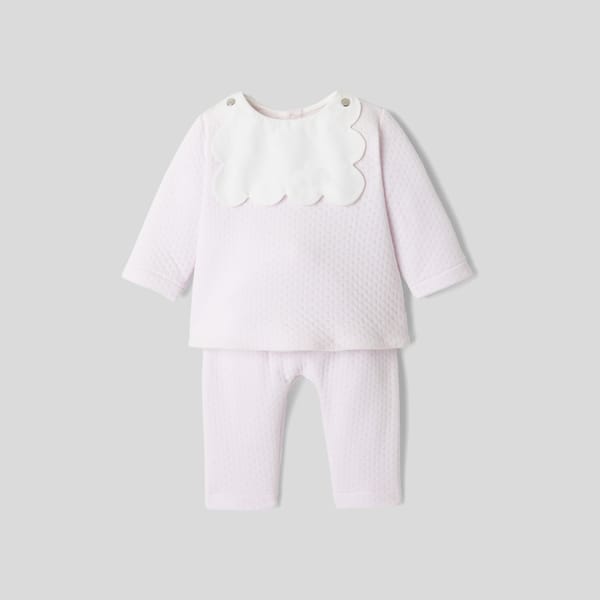 Baby girl trousers set