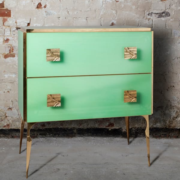 Bespoke glass Murano cabinet