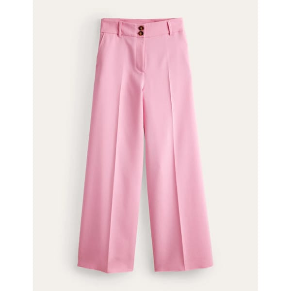 boden High Rise Wide Leg Trousers