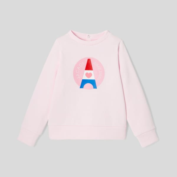 Girl Fleece Sweatshirt - childrenswear