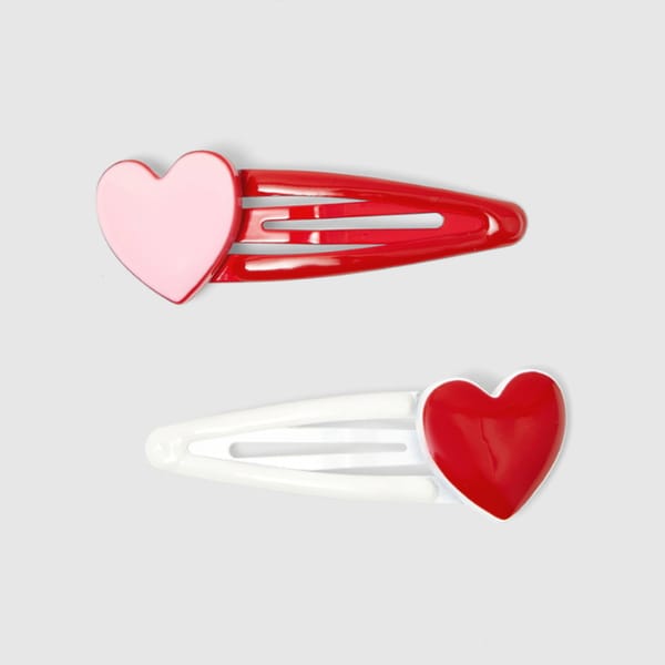 Set of two girl hair clips - childrenswear