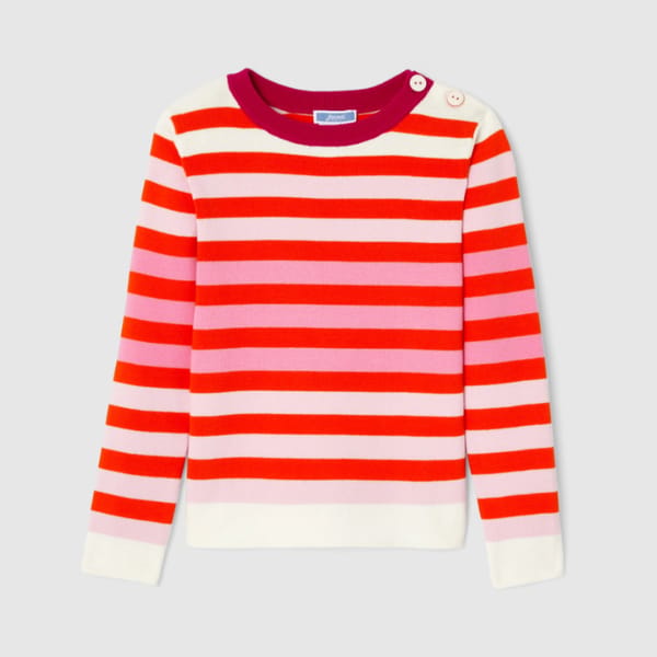 Girl Sailor Jumper - childrenswear