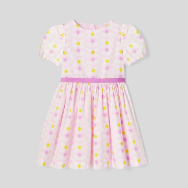 Girl Poplin Dress- childrenswear