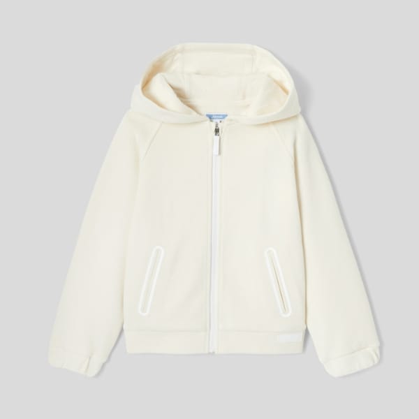 Girl zip-up sweatshirt - childrenswear