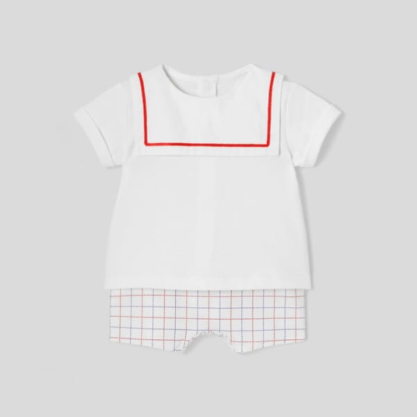 Baby boy shorts set - childrenswear