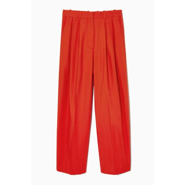 cos WIDE-LEG TAILORED TROUSERS
