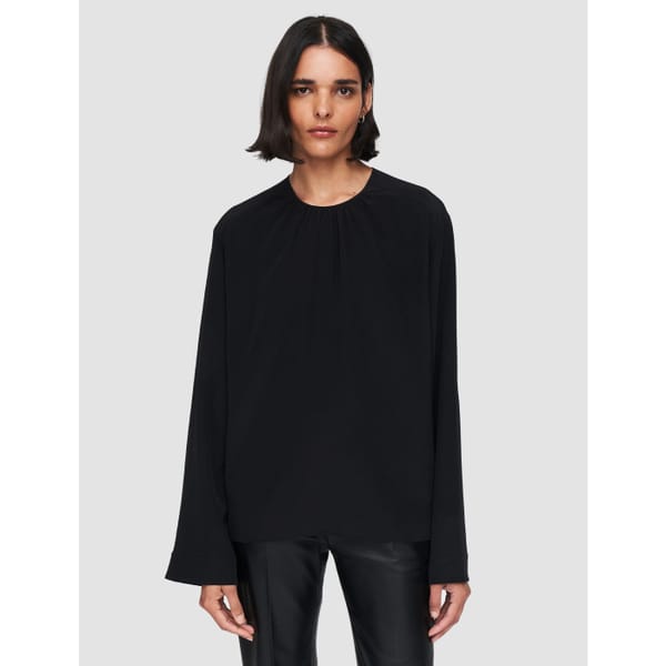 Crepe de Soie Braidwood Blouse