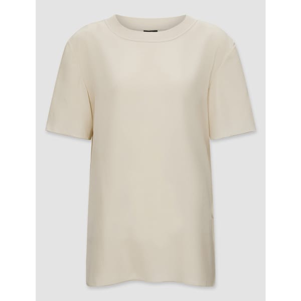 Crepe de Soie Rubin Blouse