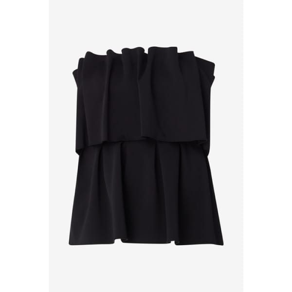 Sculpted Tube Top