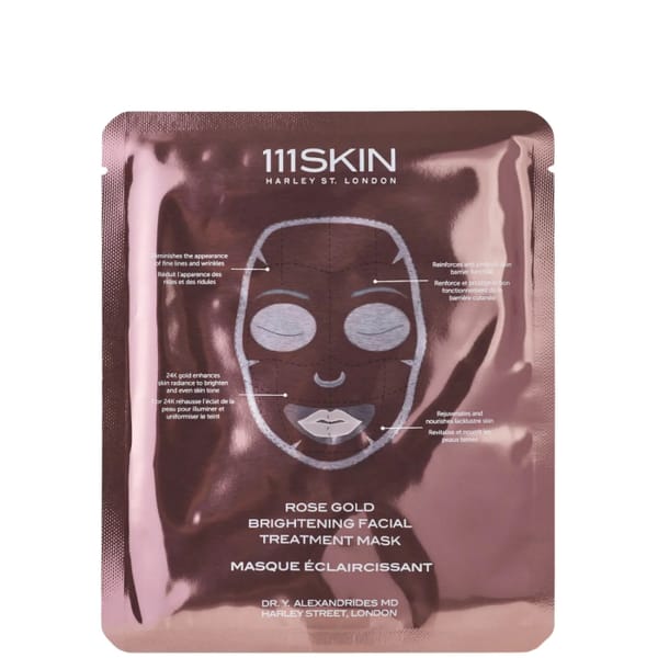 111SKIN ROSE GOLD BRIGHTENING FACIAL TREATMENT MASK (VARIOUS OPTIONS)