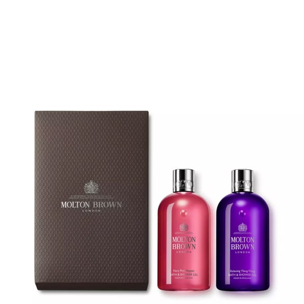 Fiery Pink Pepper _ Relaxing Ylang-Ylang Bathing Gift Set