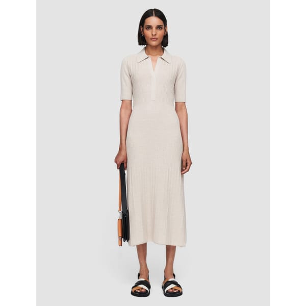 Fine Merino Rib Dress