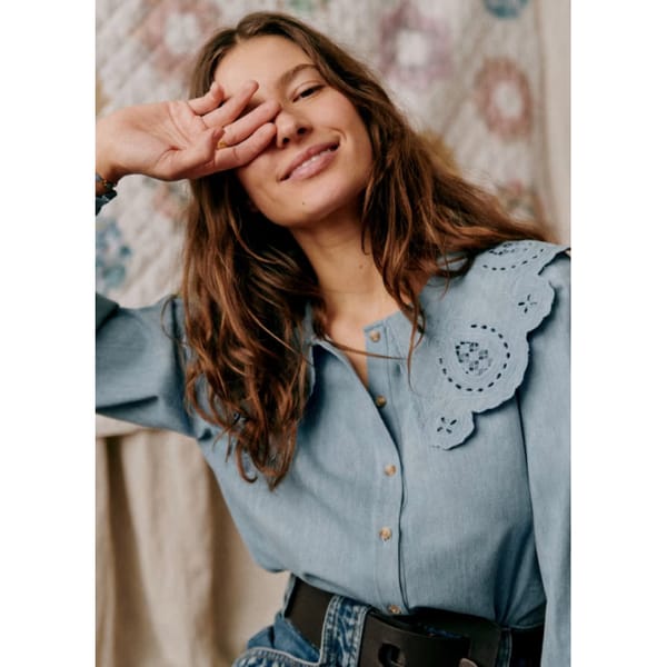 FLAVIE SHIRT - SÉZANE X SEA NY - New Fashion