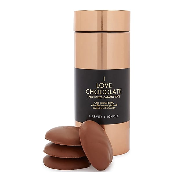 I Love Chocolate Biscuits Tin 300g