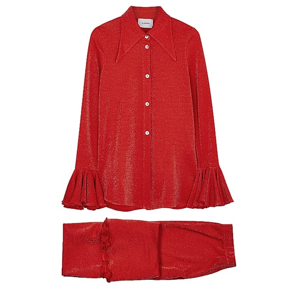 Lurex Pyjama Set