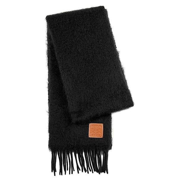 Mohair-Blend Scarf