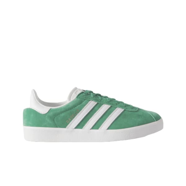 gazelle ADIDAS ORIGINALS Gazelle 85 leather-trimmed suede sneakers