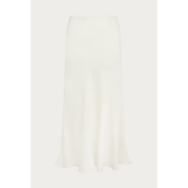 ghost Luna Satin Slip Skirt