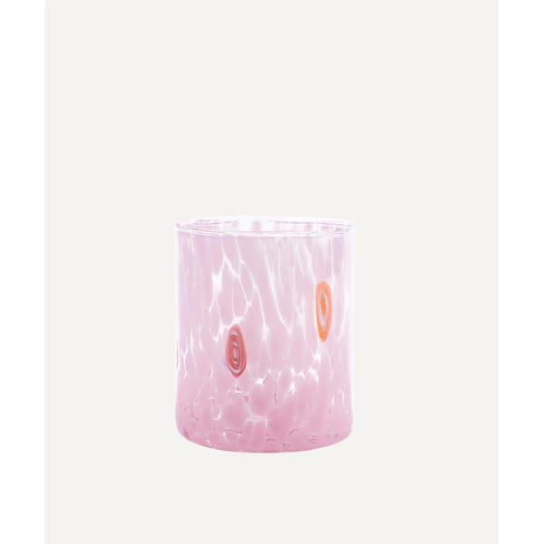 CASA CELVA Straight Murano Tumbler - coloured glassware