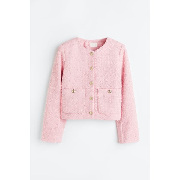 H&m Bouclé jacket